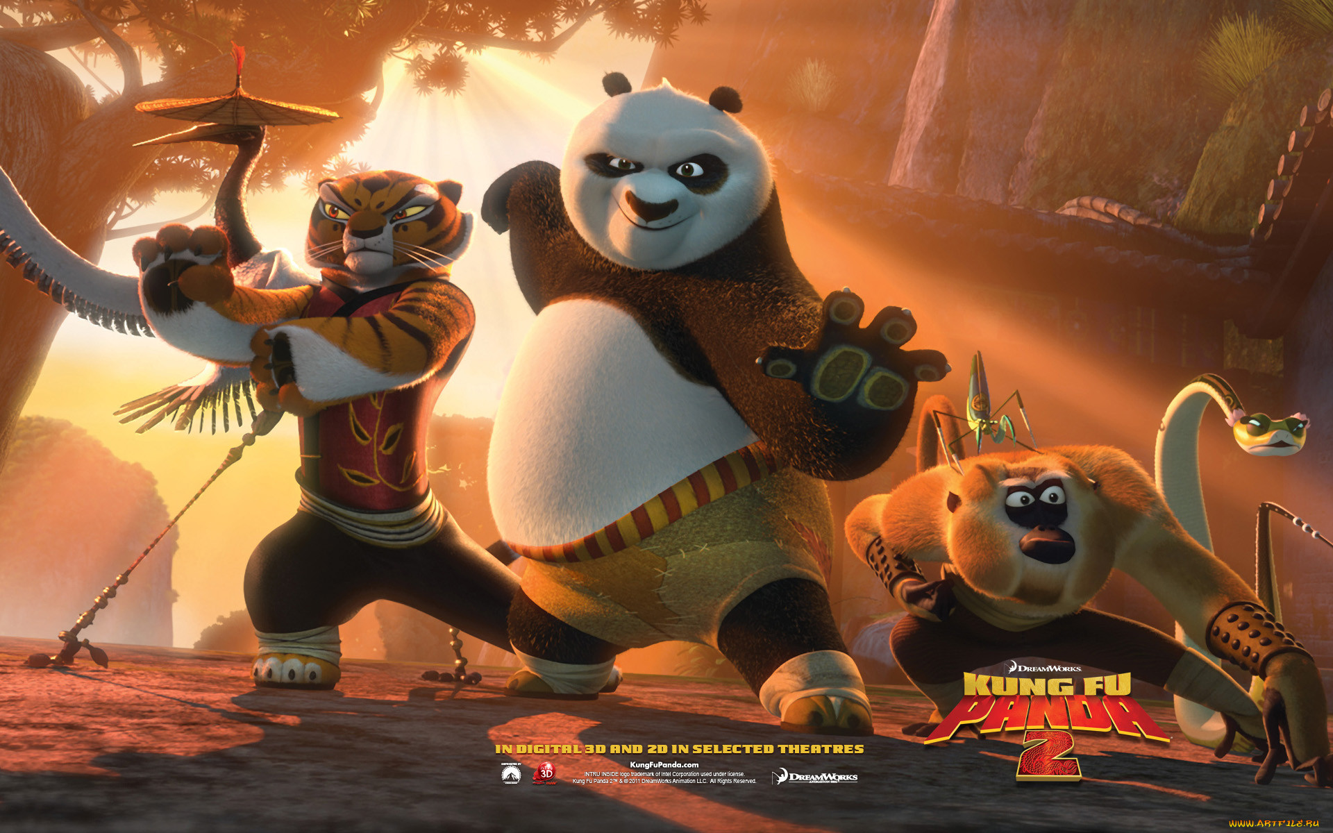 kung, fu, panda, 